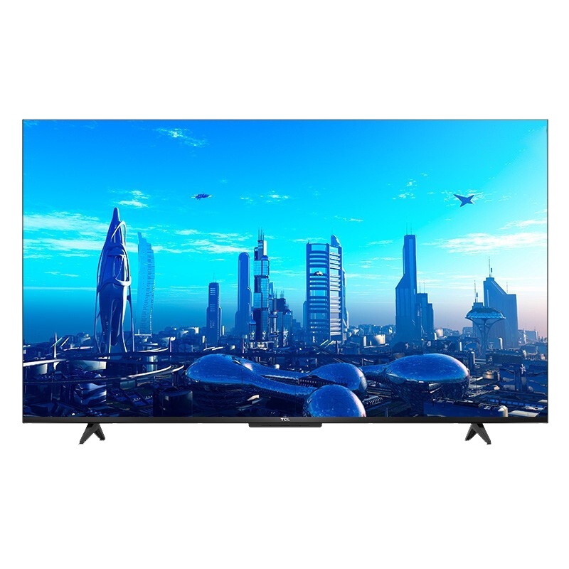 TCL 65F9S 65英寸 F9系列 4K超高清 全面屏 人工智能AI语音 网络液晶电视机