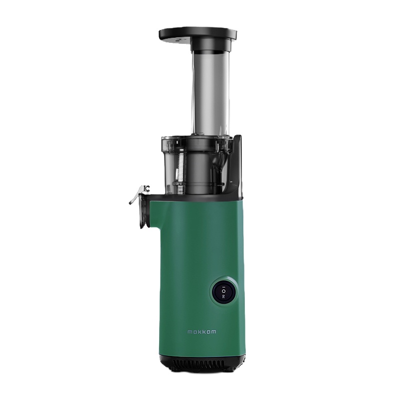 mokkom磨客原汁机家用汁渣分离榨汁机小型便携式迷你果汁杯多功能-森林绿