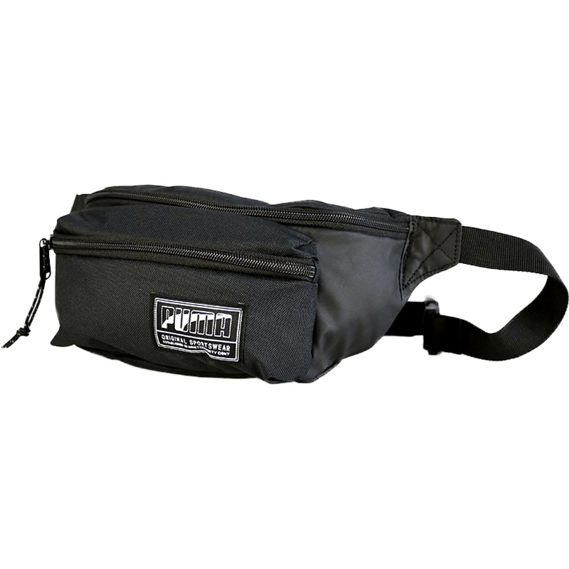 彪马（PUMA）Academy Waist Bag 男女骑行斜挎包腰包07585501