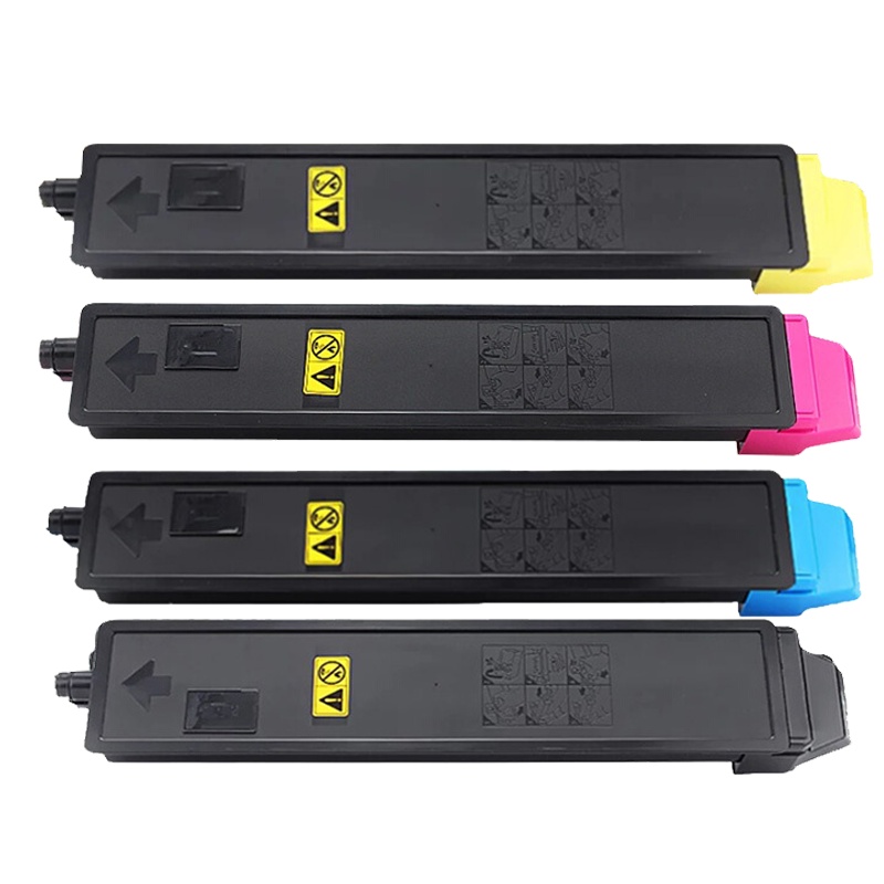 艾洁 京瓷TK-8328Y粉盒四色套装 适用京瓷kyocera TK-8328墨粉盒