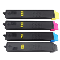 艾洁 京瓷TK-8328Y粉盒四色套装 适用京瓷kyocera TK-8328墨粉盒