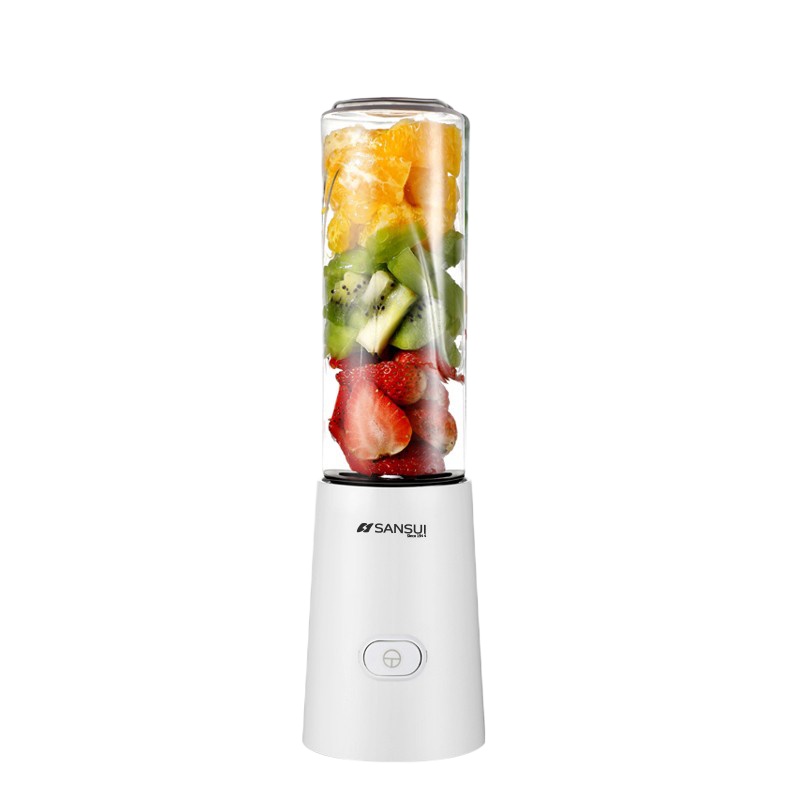 (9月30日-10月4日订单,10月5日陆续发货)山水 双杯果汁机PUE-1010A 400ml容量多功能便携果汁机