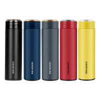 炊大皇(COOKER KING) 保温杯 Y45B 双层304不锈钢商务杯 高真空轻身车载水杯 男女情侣杯子450ml