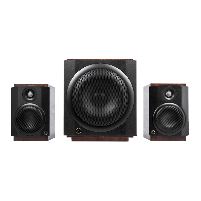 惠威(HIVI)M80W无线WiFi蓝牙数字音响 有源多媒体2.1客厅电视电脑音箱