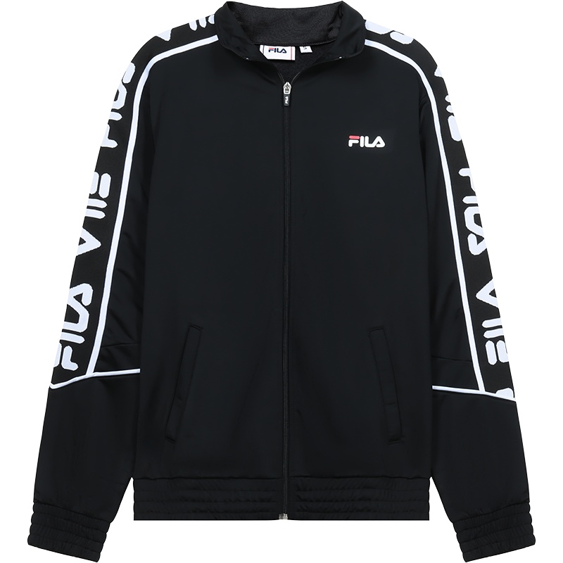 FILA 斐乐 男士 聚酯纤维夹克外套上衣 687706