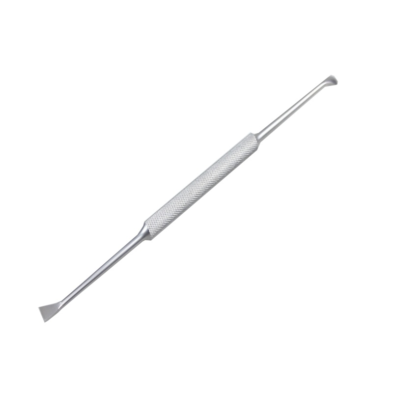 万向华创骨科手术器械 棘突 双关节 咬骨钳 剪 直弯头 断骨 鹰嘴钳 24cm 脊柱 髋臼 双关节咬骨钳 微弯 2mm