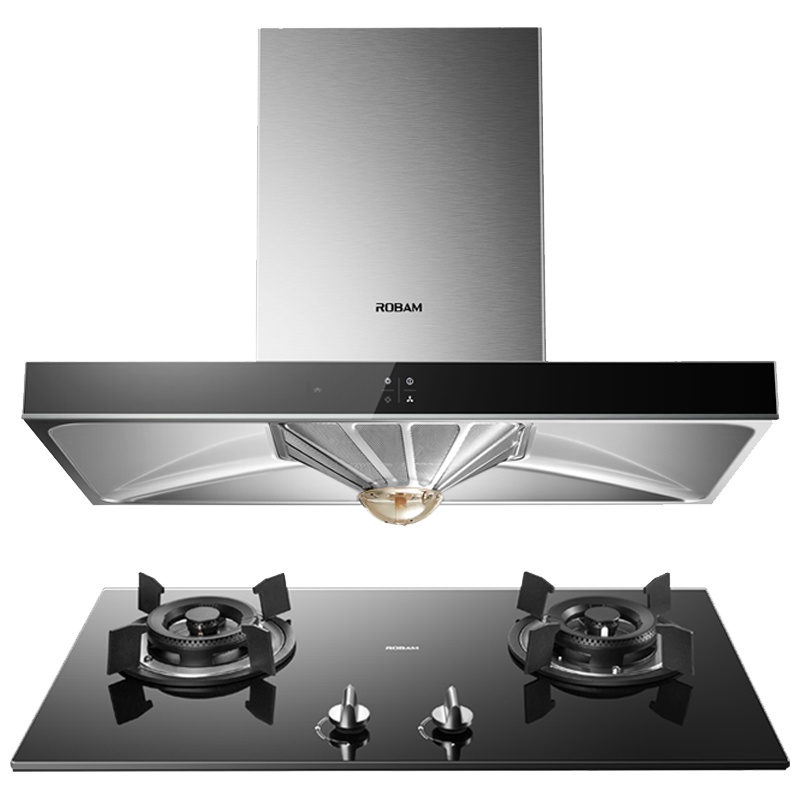 老板(ROBAM)欧式油烟机灶具套餐67X2H+32B0抽油烟机燃气灶天然气灶抽烟机煤气灶嵌入式吸油烟机烟灶套餐厨房电器