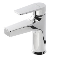 科勒龙头台盆龙头冷热水单孔龙头卫生间浴室柜面盆水龙头K-74013T