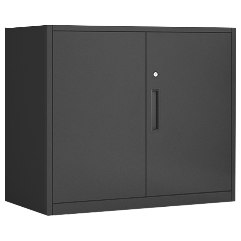 鑫金虎 加厚钢制文件柜矮柜钢制办公储物柜定做铁皮资料凭证档案柜