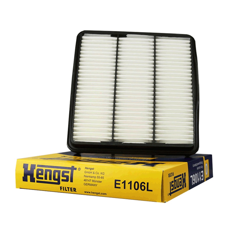 汉格斯特(hengst)空气滤清器E1106L适用于雪佛兰新老景程奇瑞V5东方之子/Cross