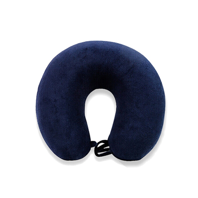 ROYAL VANKA皇家梵卡泰国进口天然乳胶枕头 车用旅行U型枕 午睡趴枕 护颈枕 橡胶记忆枕芯