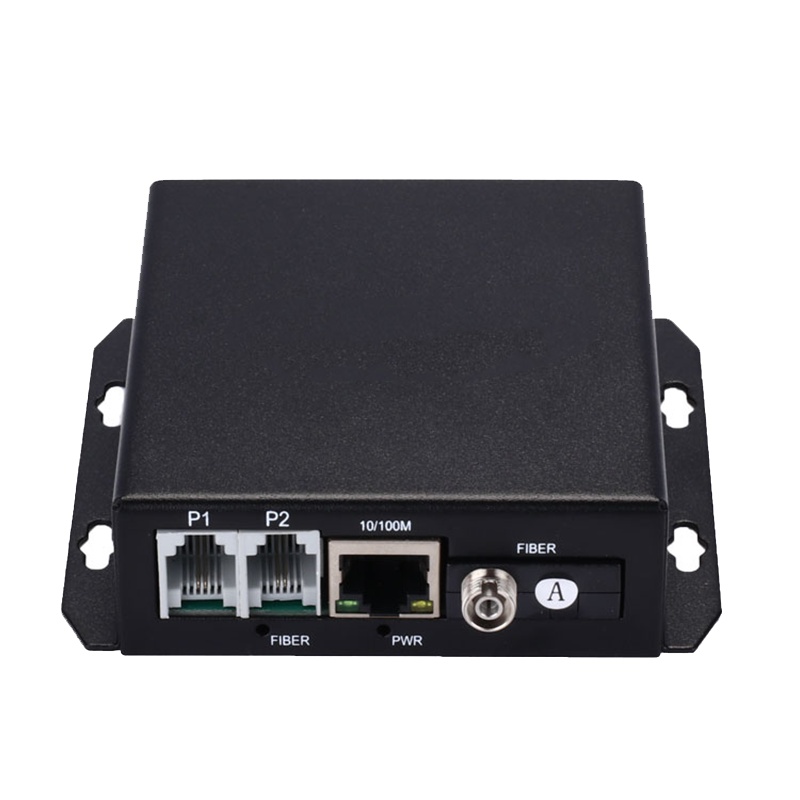 瑞利通2路电话光端机XRLT-DH120