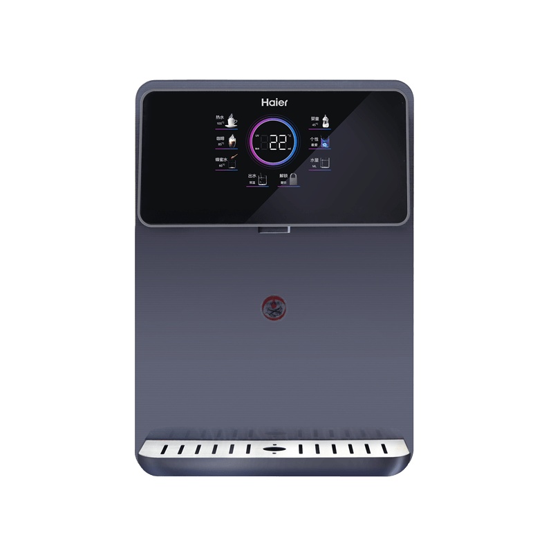 海尔管线机加热一体机厨房壁挂净水器伴侣家用饮水机大屏HGR2105B