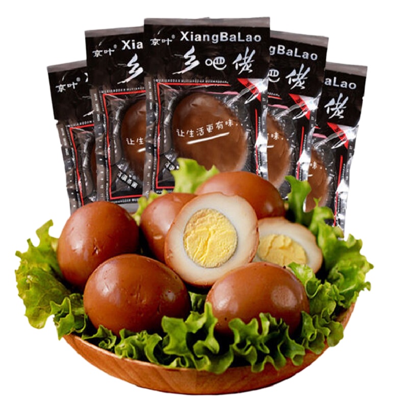 乡巴佬卤蛋30g 整箱起售