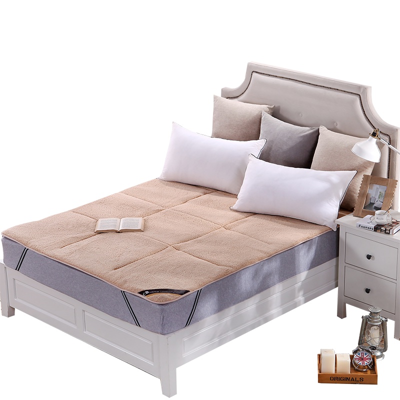 红豆加厚1.5米床垫软垫1.2学生宿舍榻榻米褥子单人双人家用垫子