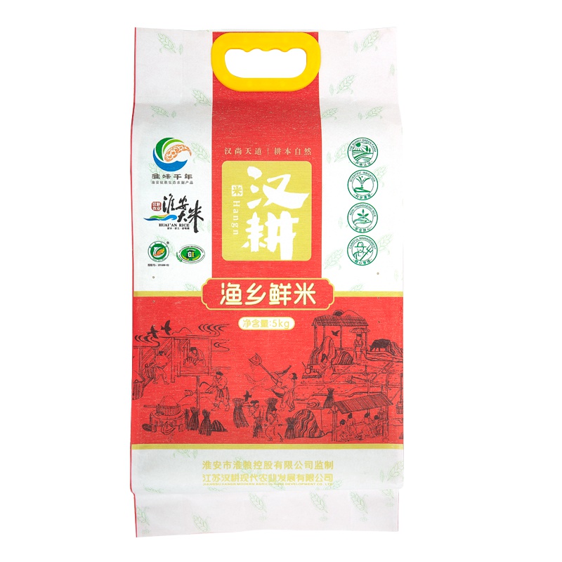 淮安大米 渔乡鲜米5kg