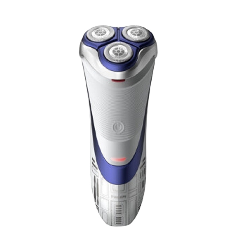 [精选]飞利浦(PHILIPS)电动剃须刀 SW3700/07 星球大战系列 多功能干湿两用理容