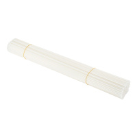 得力(deli)3832 财务装订机专用透明装订铆管φ5.0mm*500mm100支/盒