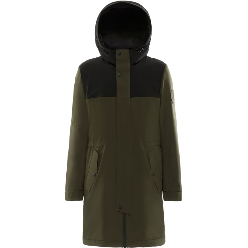 波司登男士羽绒服青年时尚秋冬中长款连帽外套B90132115