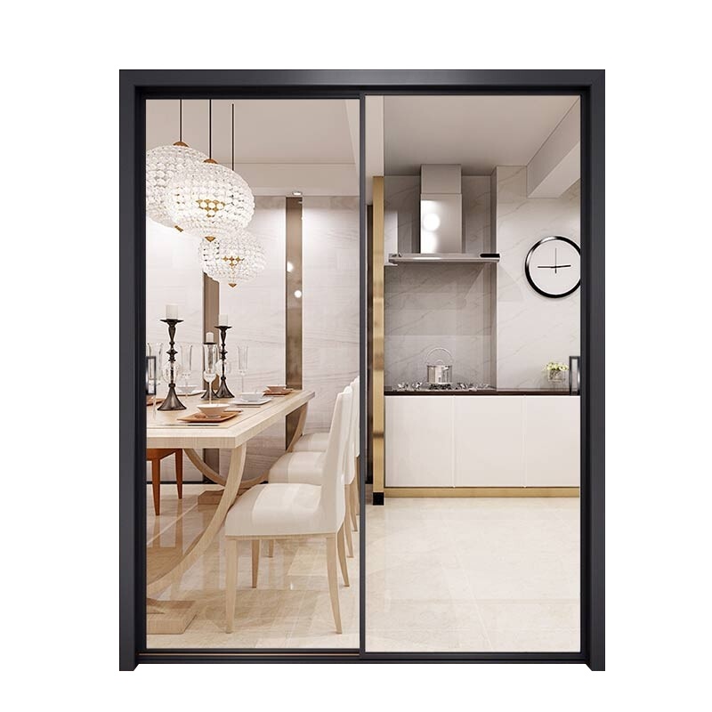 塞纳春天推拉门 厨房卫生间门阳台推拉门 定制移门厨卫门合金玻璃门