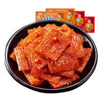 佳龙台式素香肠辣条辣片休闲零食品豆腐网红豆干批发儿童小吃批发
