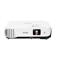 爱普生(EPSON)CB-X05E商务办公投影机 +100英寸4:3电动幕布+1米吊架+15米VGA线