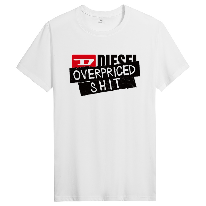 纯棉短袖t恤男潮流夏季体恤圆领男士半袖宽松男生修身 DT10773