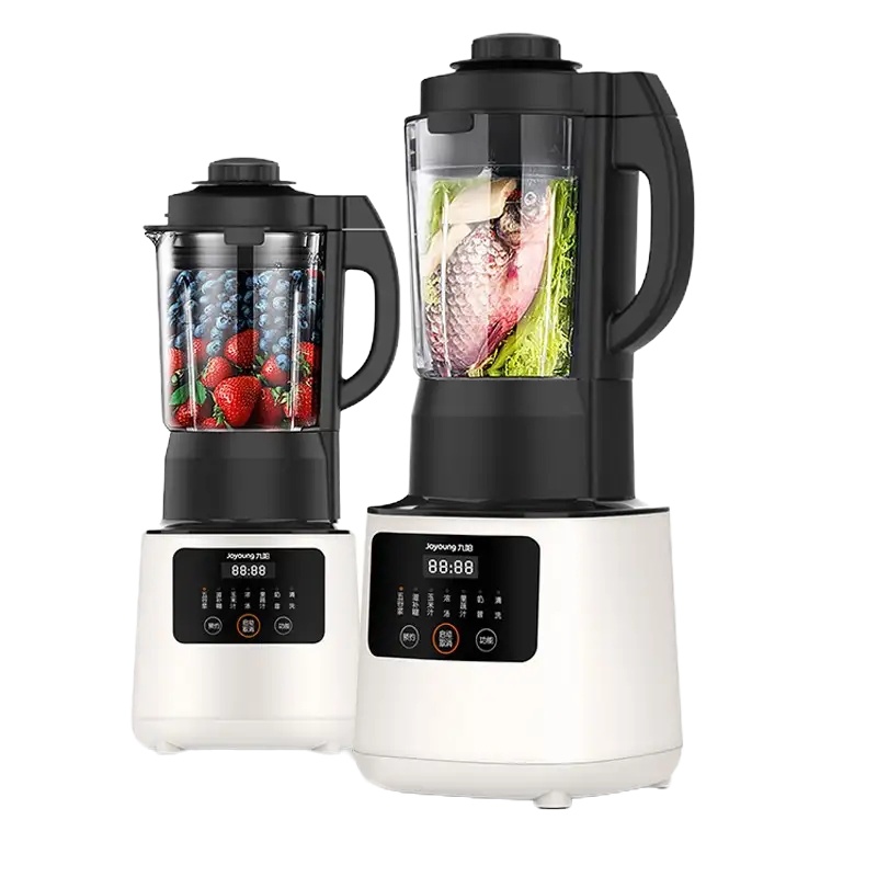 新款破壁机家用小型豆浆料理全自动加热多功能Y903_574_195