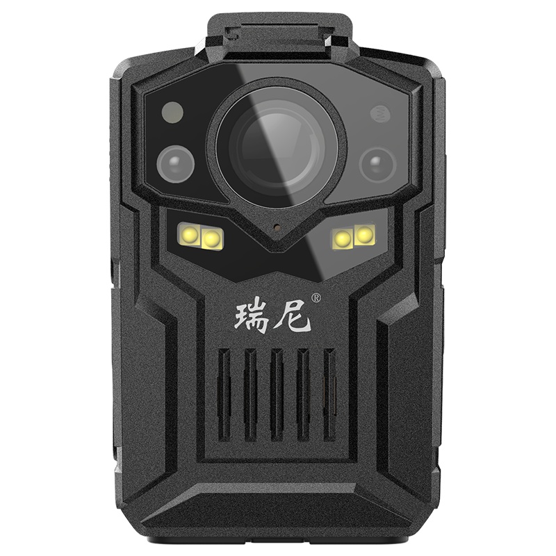 瑞尼RN-A8新款执法记录仪4G WIFI传输64G内存1080P高清红外夜视北斗/GPS定位便携音视频 对讲机 记录仪