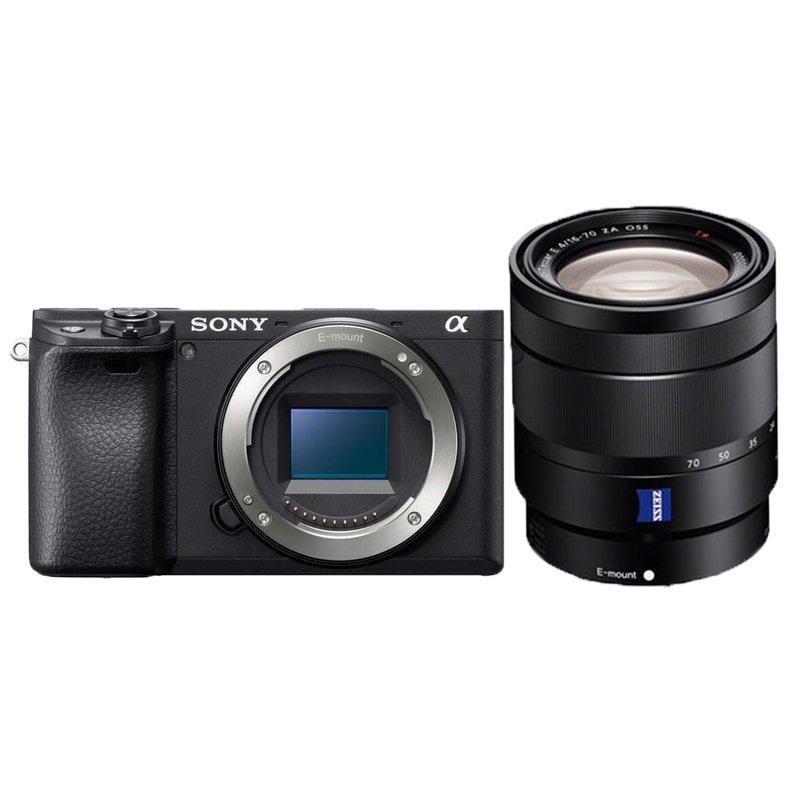 索尼(SONY) A6400(蔡司 16-70 F4)微单™数码相机 黑色 ( ILCE-6400/A6400)