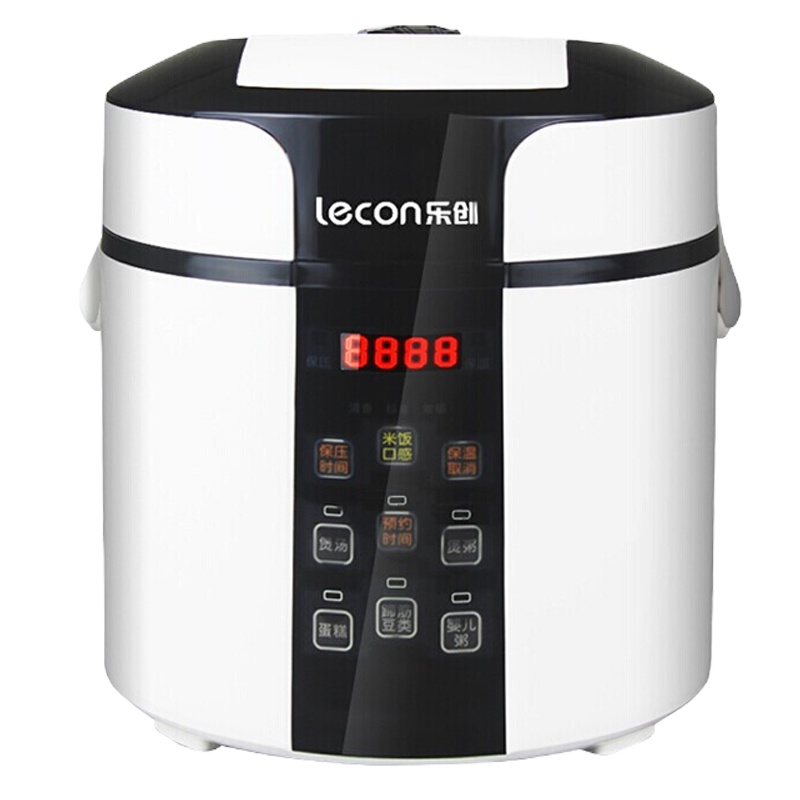 乐创(lecon)商用蒸饭锅电压力锅 家用2L大容量饭店电饭锅食堂饭堂用高压锅 LC-J-Y2