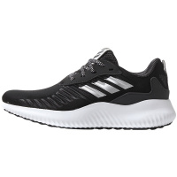 【自营】adidas阿迪达斯女鞋跑步鞋年阿尔法小椰子运动鞋B42656 B42656一号黑+白+石墨黑