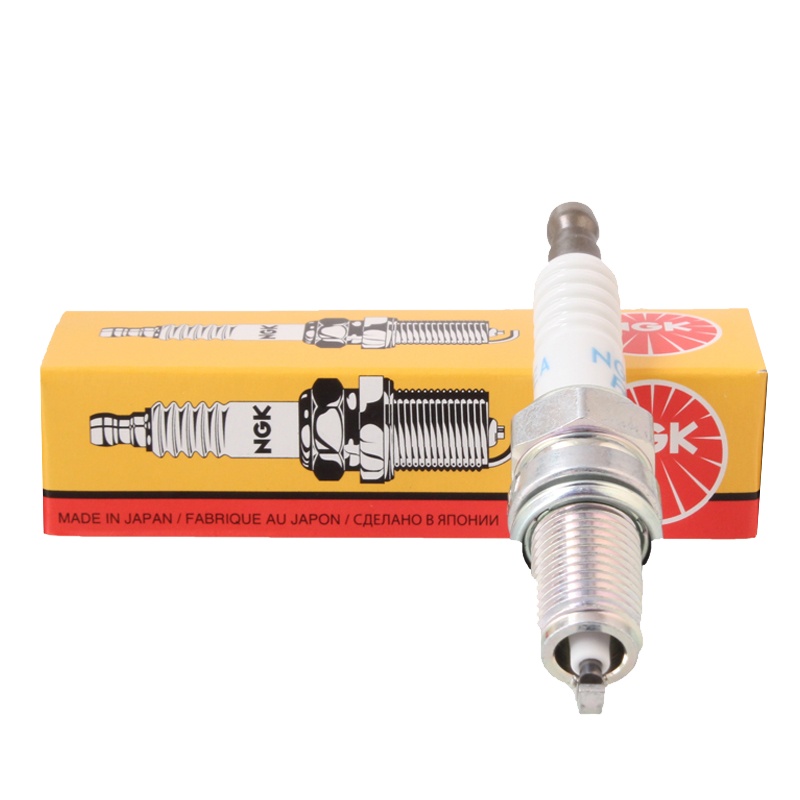 NGK 镍合金火花塞 DCPR7EA-9 6651 四支装 一汽森雅M80/S80/森雅/骏派D60/威志V5/欧朗