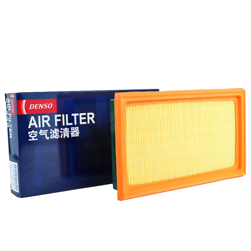 电装(DENSO)空气滤260331-0610适配玛驰/NV200/颐达/骐达/骊威/轩逸/蓝鸟/启辰