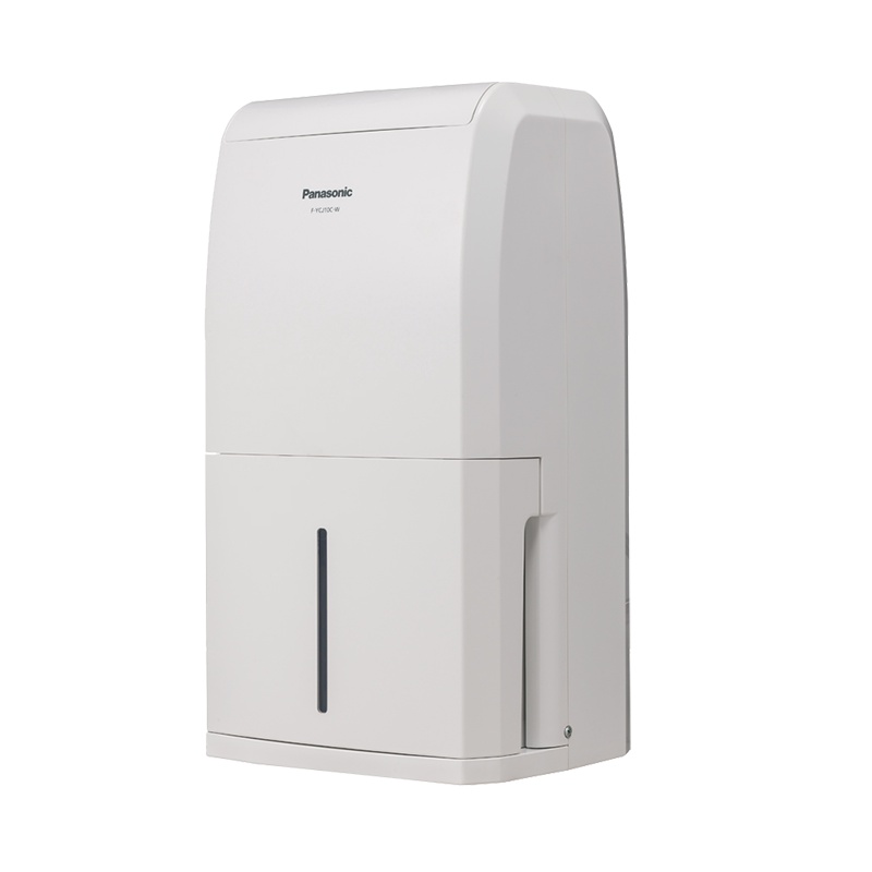 松下(Panasonic)除湿机家用卧室抽湿机小型干燥机地下室吸湿除湿器F-YCJ10C-W 智能大功率