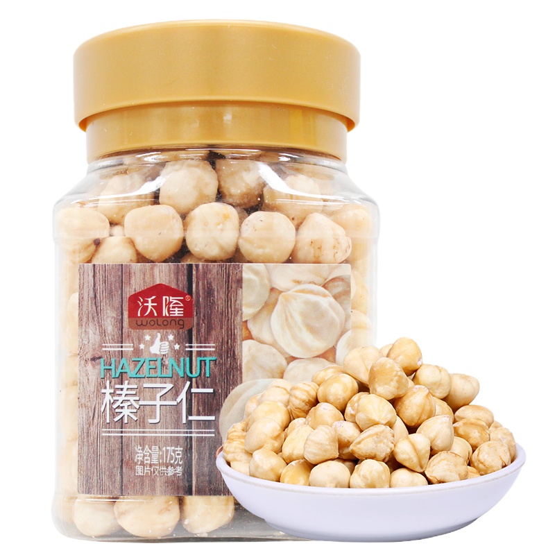 沃隆175g每日坚果榛子仁(单位：罐）