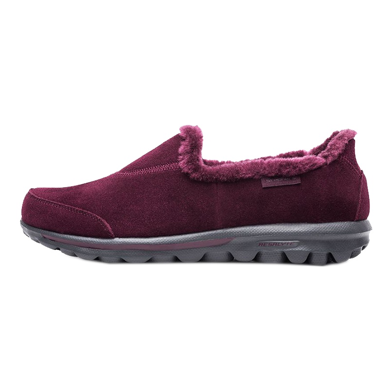 女士Go Walk轻质一脚蹬健步鞋13764C-BURG/CHOC