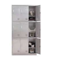 DP 304不锈钢浴室柜 9门更衣柜1800*900*420mm