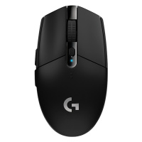 罗技Logitech G304电竞游戏无线鼠标USB接收台式机笔记本电脑通用赛博朋克绝地求生神器吃鸡宏APEX黑色