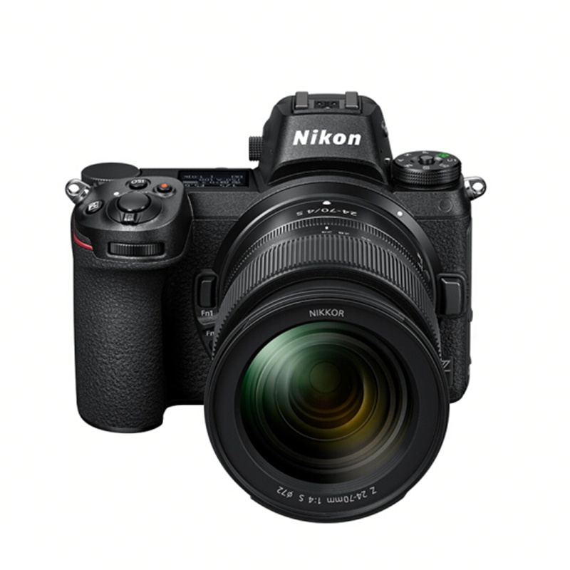 尼康（Nikon）微单数码相机Z6 Z 24-70mm单镜头套装+FTZ 2450万像素 3.2英寸显示屏