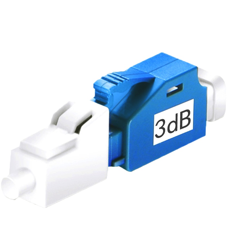 LC法兰盘阴阳式3dB 1260nm~1620nm-3dB.-LC/PC 10个起订