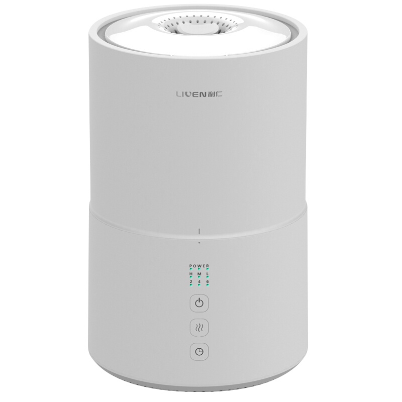 利仁(Liven)加湿器 上加水智能家用静音客厅卧室办公室香薰婴儿空气净化滋润雾化加湿JSQ-D20
