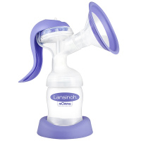 兰思诺(Lansinoh)手动吸奶器-990003进口手动吸奶器孕产妇按摩挤奶器吸乳吸乳器吸力大