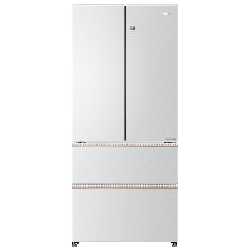 海尔(Haier)BCD-503WDCUU1一级能效风冷变频无霜法式多门电冰箱 彩晶面板 全空间保鲜 干湿精控系统