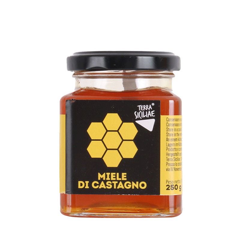 西西里岛 栗树蜂蜜250g