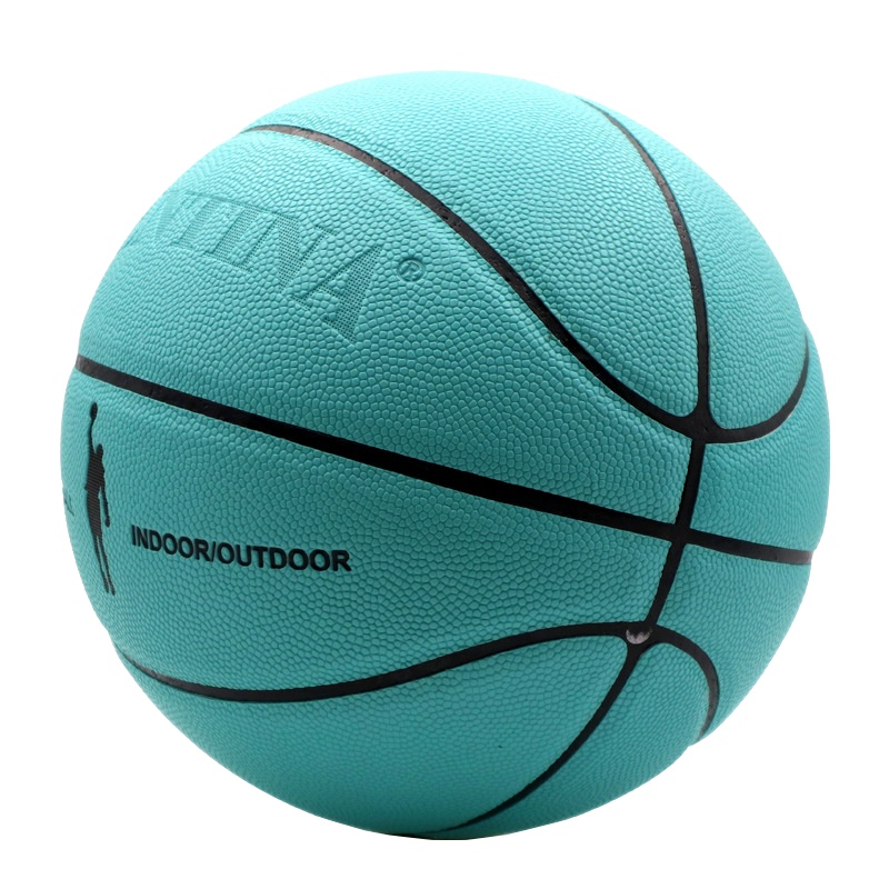 VENTINAPU篮球蒂芙尼色PU软皮淡蓝色7号蓝球