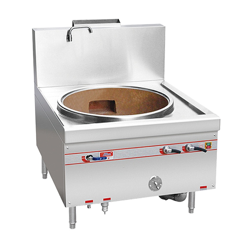 乐创(lecon) 商用燃气灶 锅径1000节能饭店食堂专用大锅灶 LC-J-DG1000