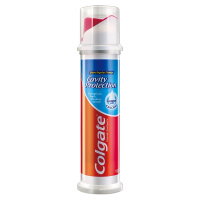 高露洁(Colgate)卓效防蛀牙膏(直立式) 130g/支 波兰进口