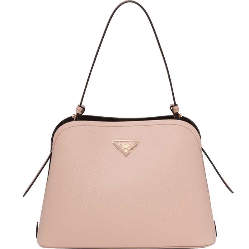 【预定】20春夏款Prada Matinée 小号手提包 31.5*23*14CM