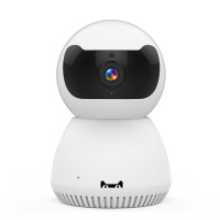 乔安AI智能摄像头 家用无线wifi网络室内 高清夜视手机远程对讲监控器